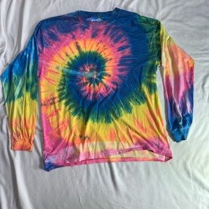 Tye Die Long Sleeve Shirt